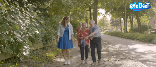 Illustratie bij nieuwbericht Video: het vergeet-mij-niet-pad