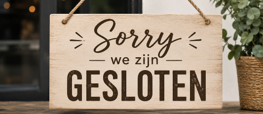 Illustratie bij nieuwbericht Helpdesk gesloten op vrijdag 10 juli vanaf 11:30 uur