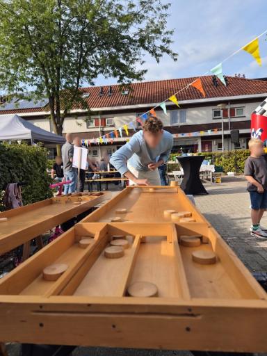 Winnaar Oud Hollandse spelen categorie sjoelen