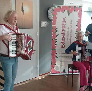 Uitstekende accordeonisten.