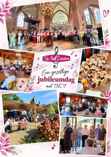 impressie jubileumdag