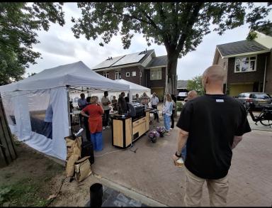 Buurtbbq Trompstraat