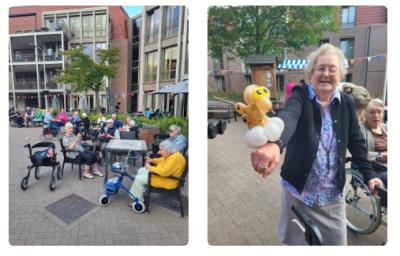 Foto 1 van 1 bij het verslag van Samen in verbinding, iedereen is welkom op het Klinkerbuurtfeest!!
