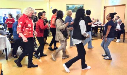 Line-dance